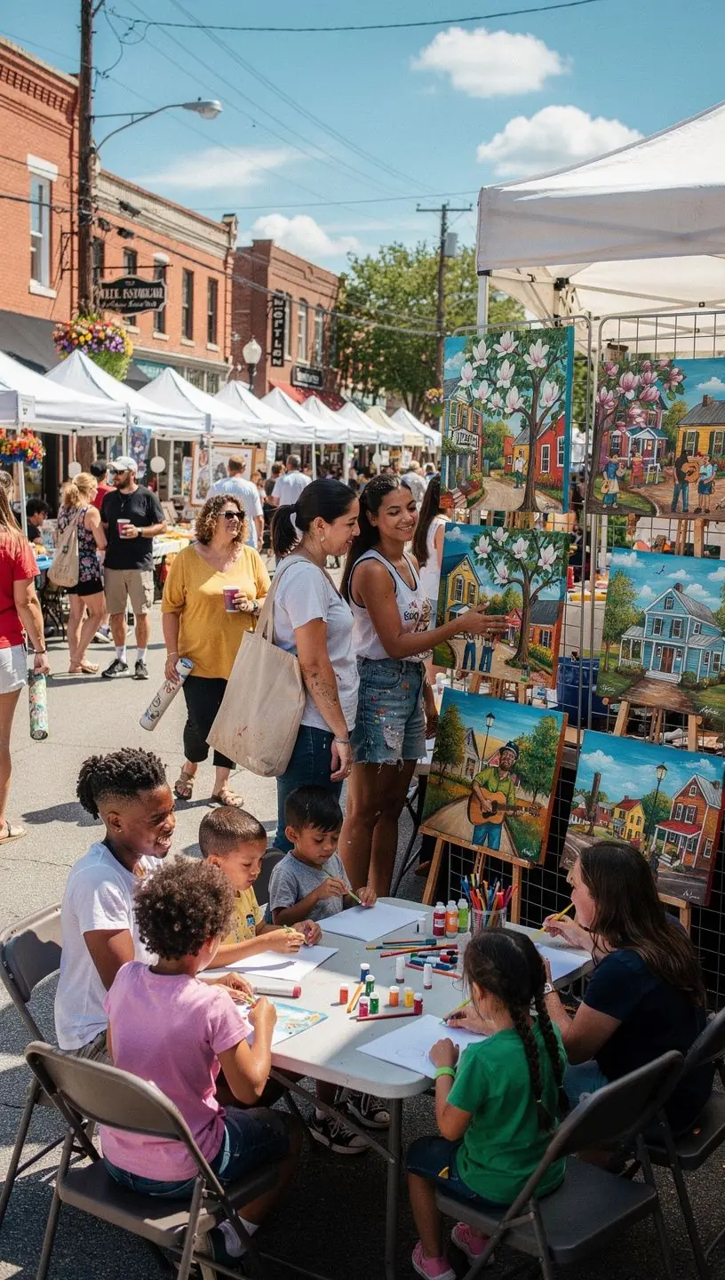 Участники экскурсии, изучающие историю южного наследия и культуры.