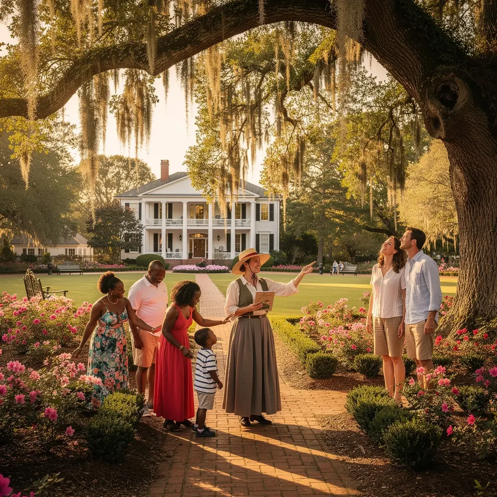 Танцы и музыка, представляющие традиционную культуру южных штатов.