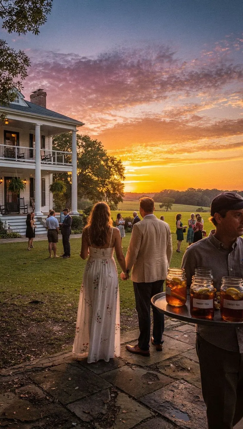 Посетители, участвующие в мастер-классе по приготовлению южной кухни.