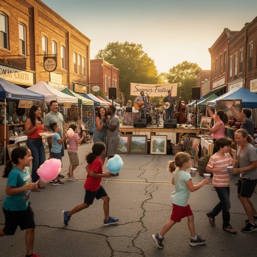 Вид на старинные деревья и ухоженные сады вокруг плантации.