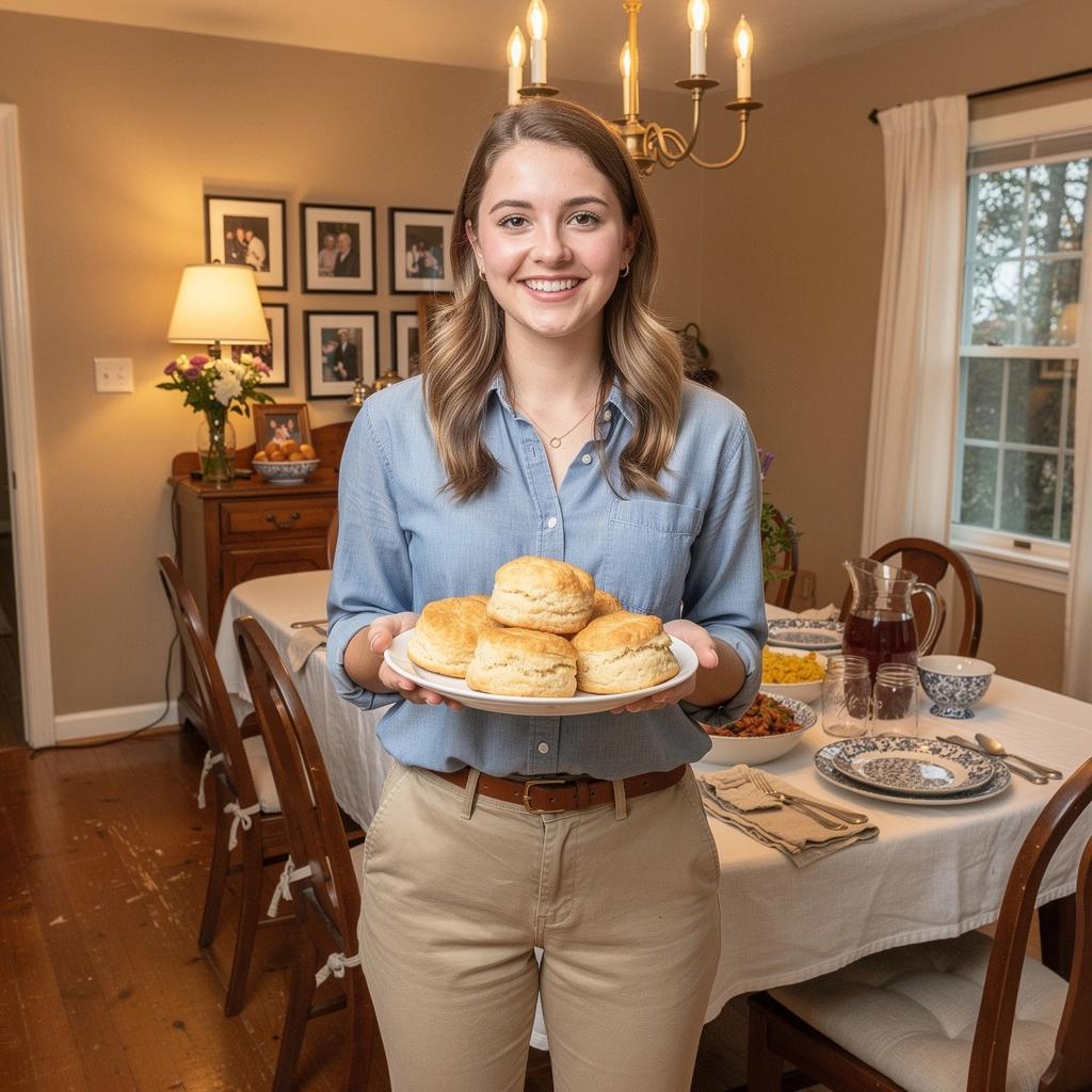 Вид на живописные поля с хлопком и историческими постройками.